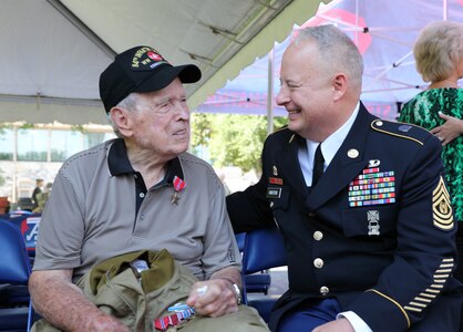 84th Infantry Division, WWII Soldier landed on Omaha Beach on D-Day