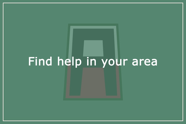 Find help in your area