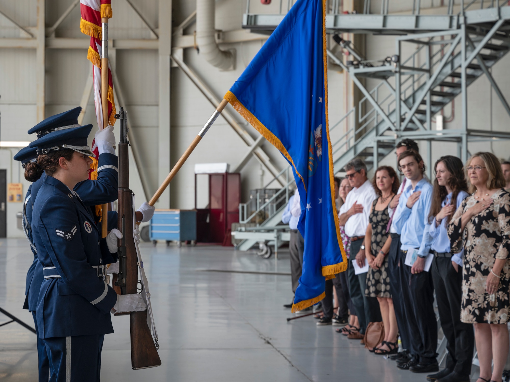 315th Airlift Wing Change of Command