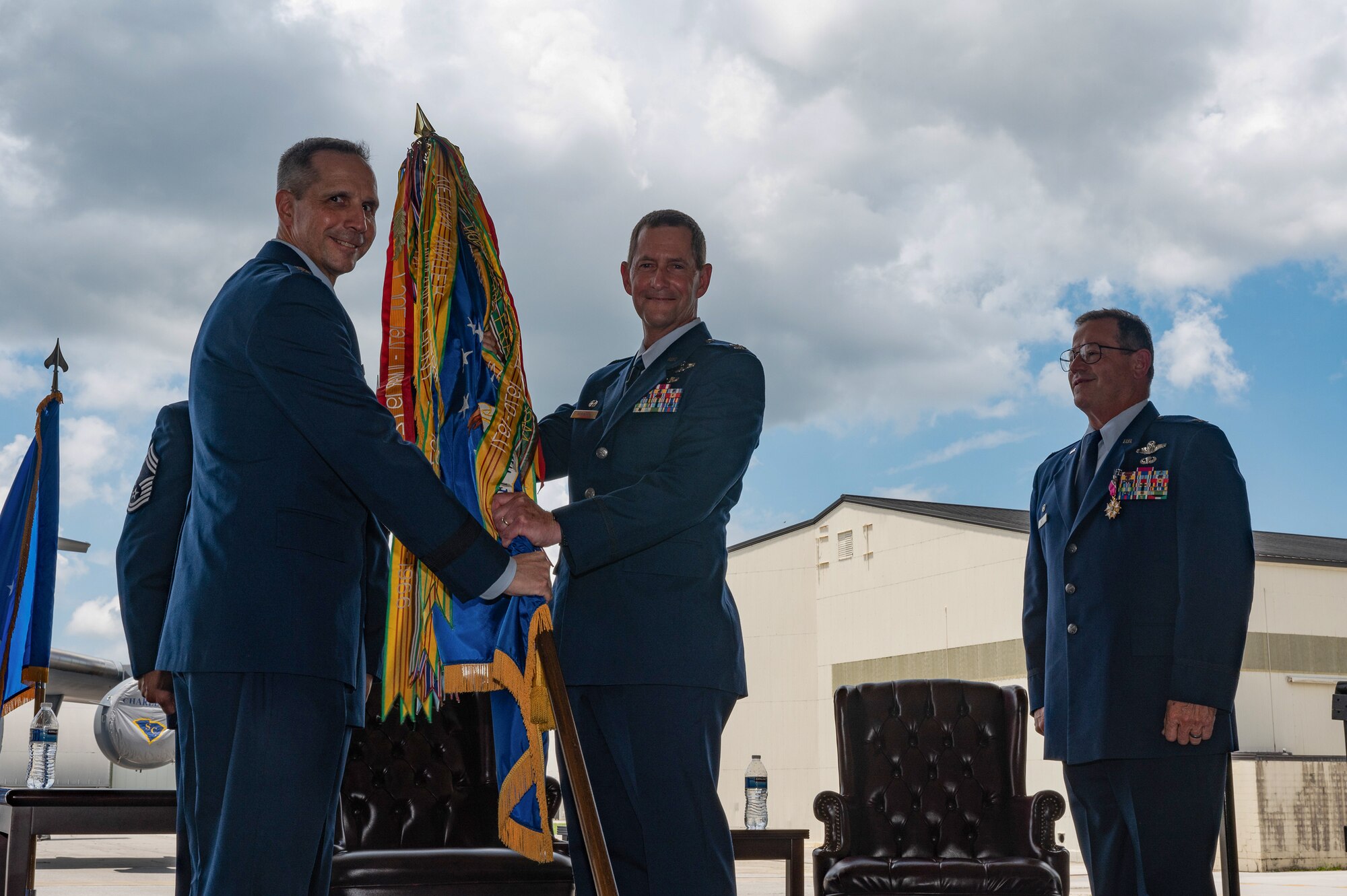 315th Airlift Wing Change of Command