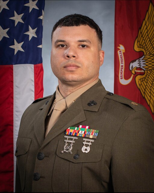 Major Jordan Eddington > 8th Marine Corps District > Leaders