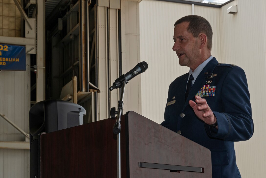 315th Airlift Wing Change of Command