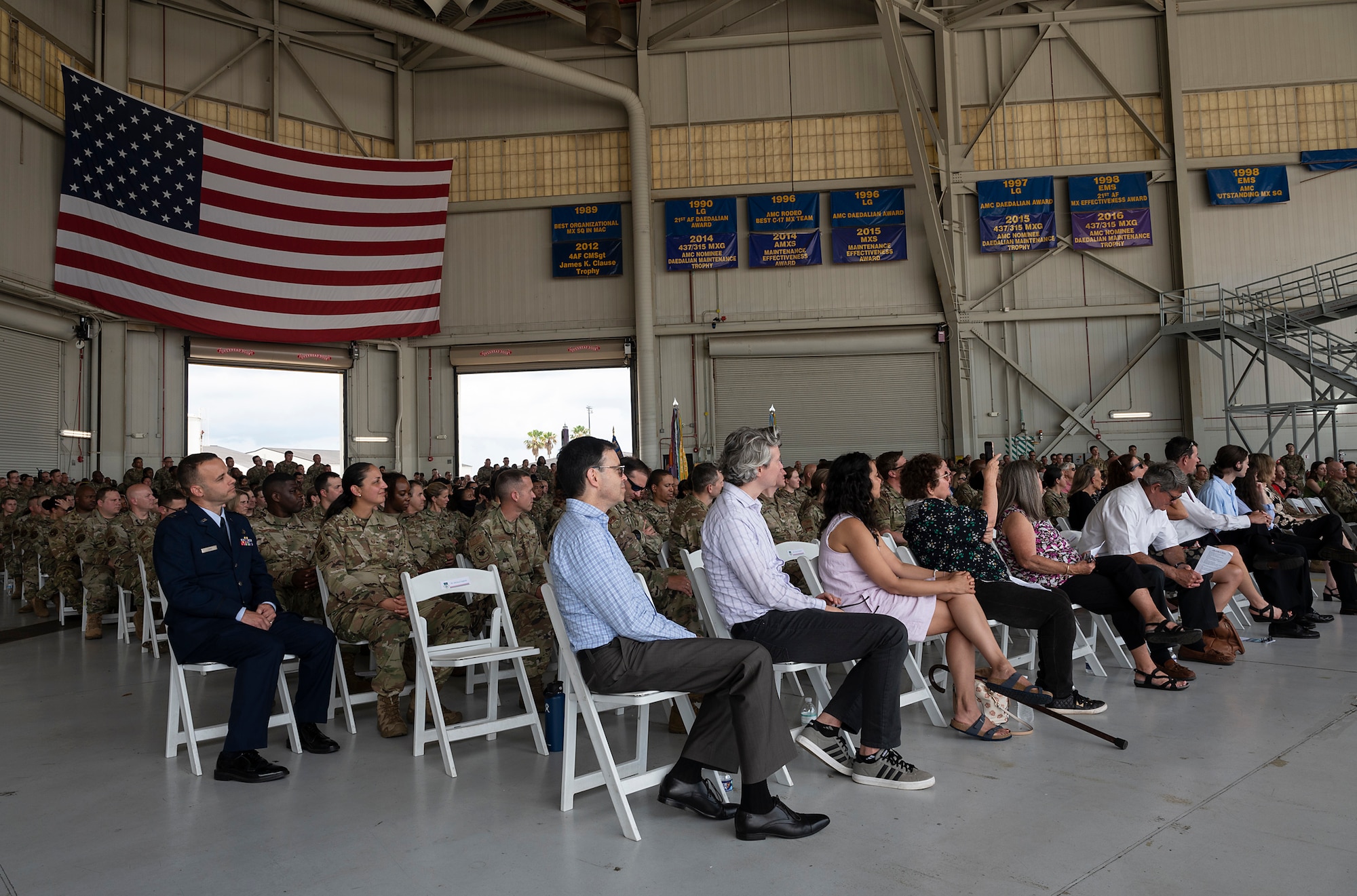 315th Airlift Wing Change of Command