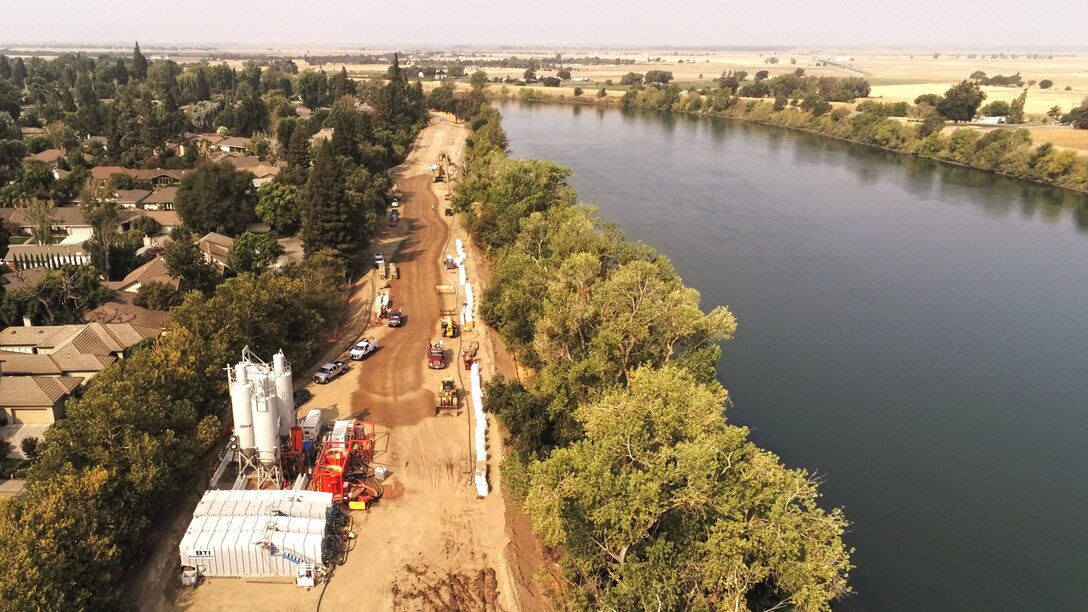 Sacramento River East Levee (SREL) Project - Contract 2