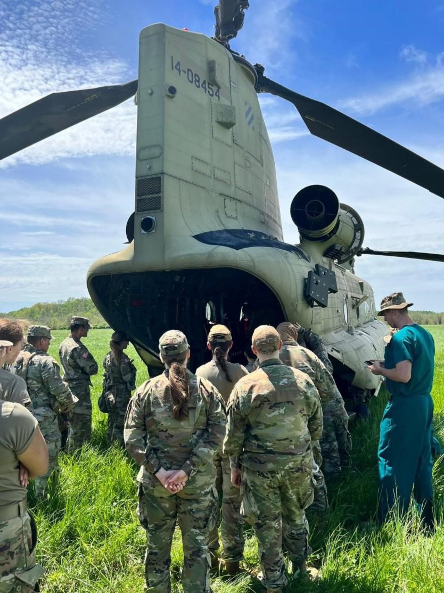 Courtsey Photo of 81st Medical Group Airmen participating in readiness exercise.