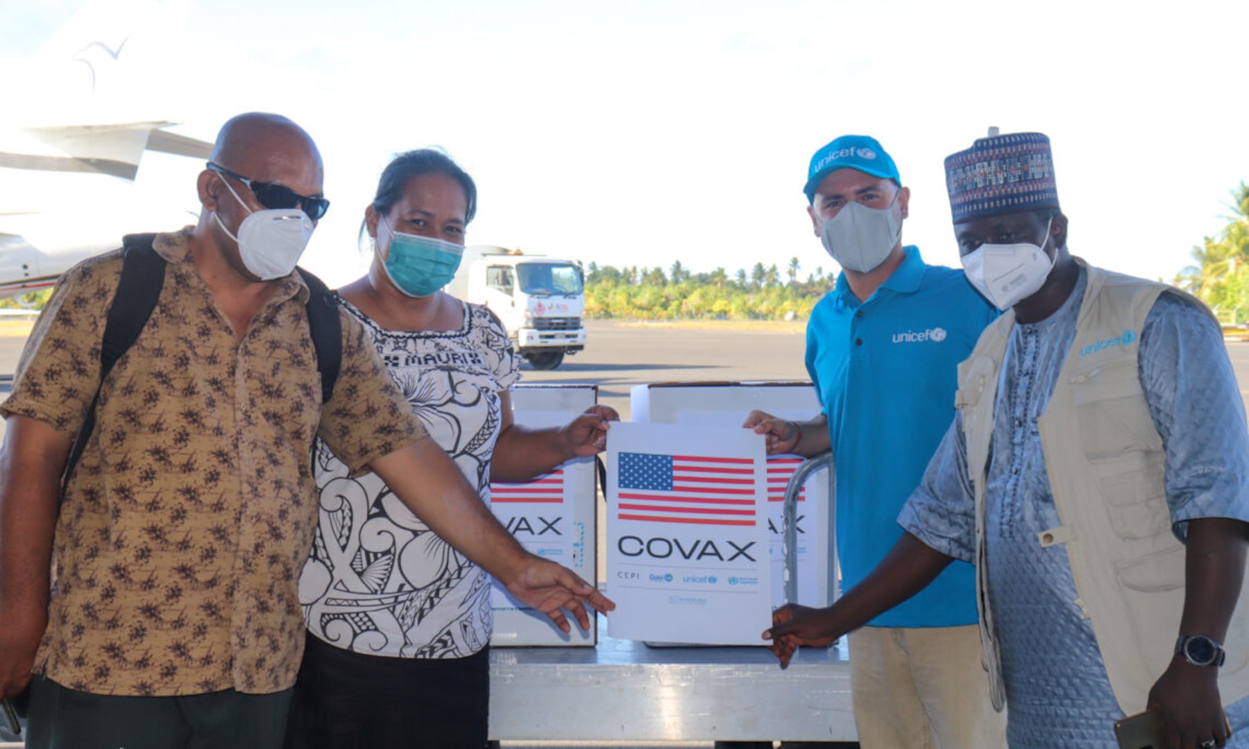 Pfizer Vaccine Doses to Kiribati