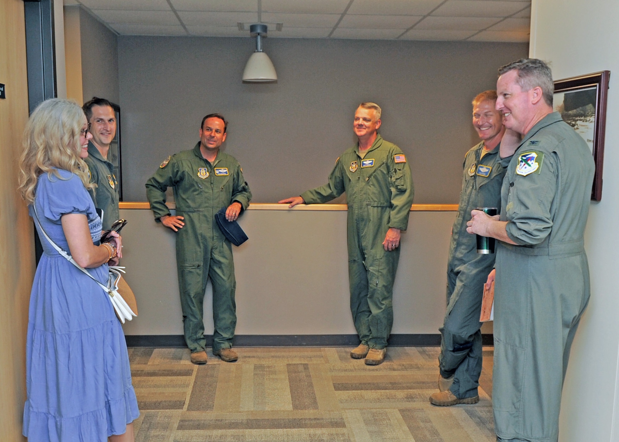 AFRC A3 director visits 340th FTG