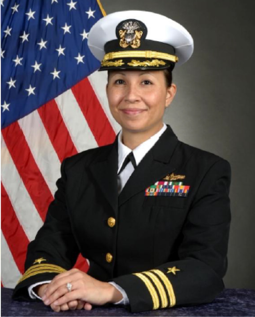 Commander Angela Gonzales