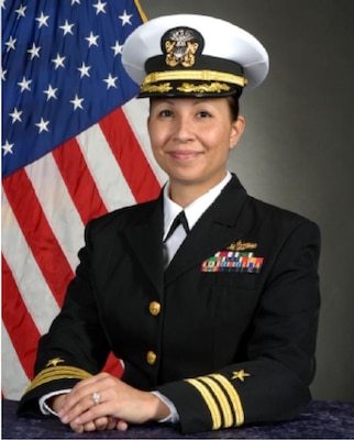 Commander Angela Gonzales