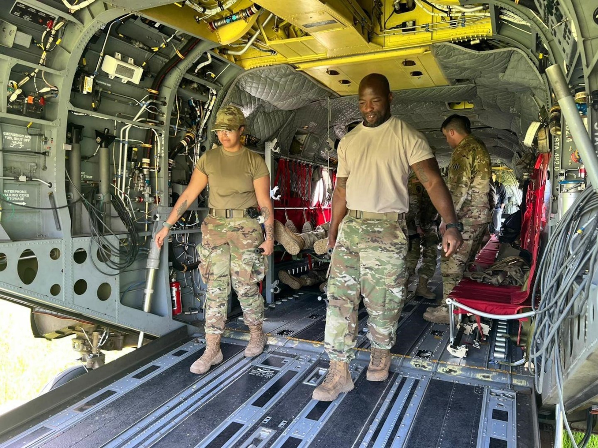 Courtsey Photo of 81st Medical Group Airmen participating in readiness exercise.