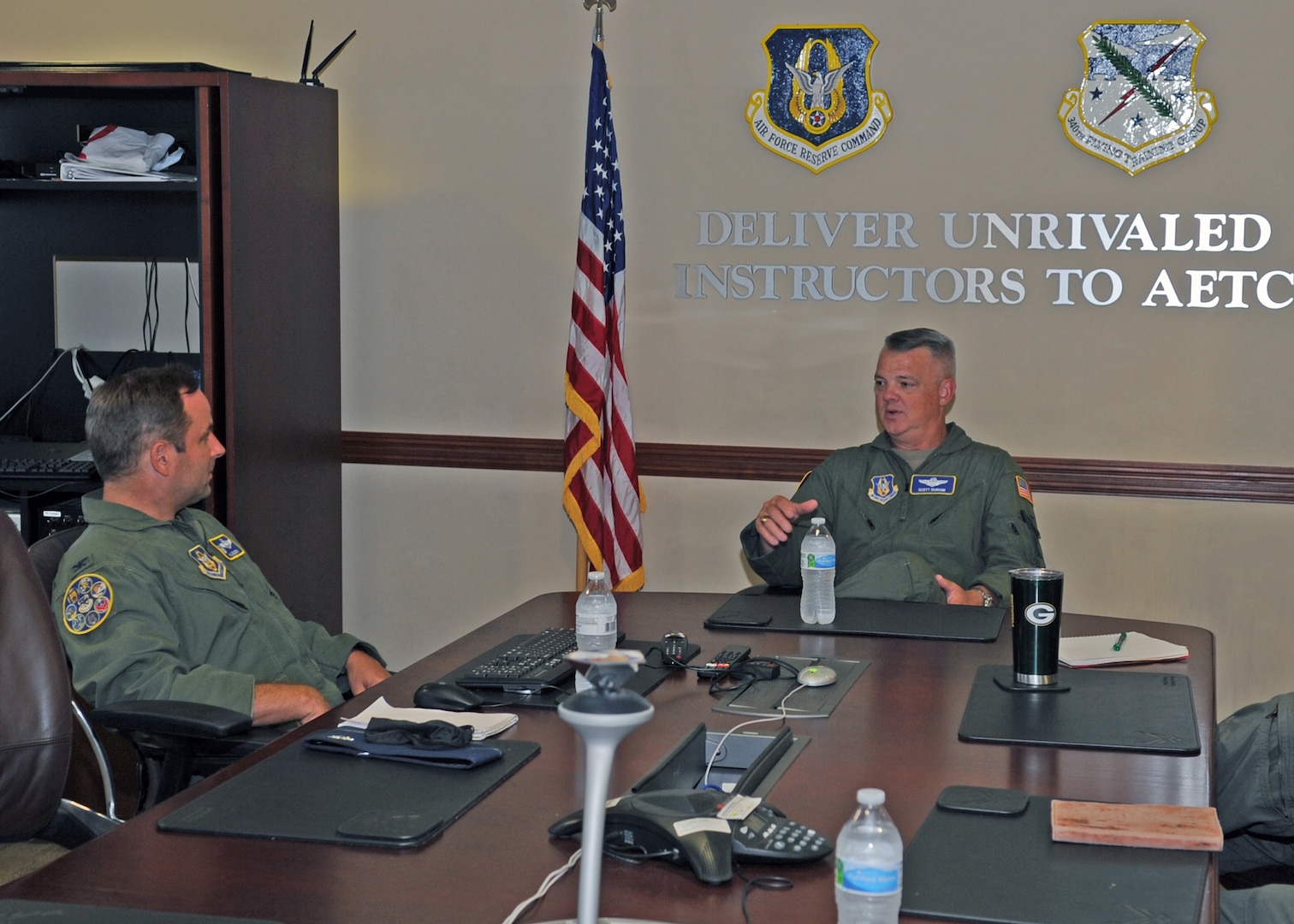 AFRC A3 director visits 340th FTG