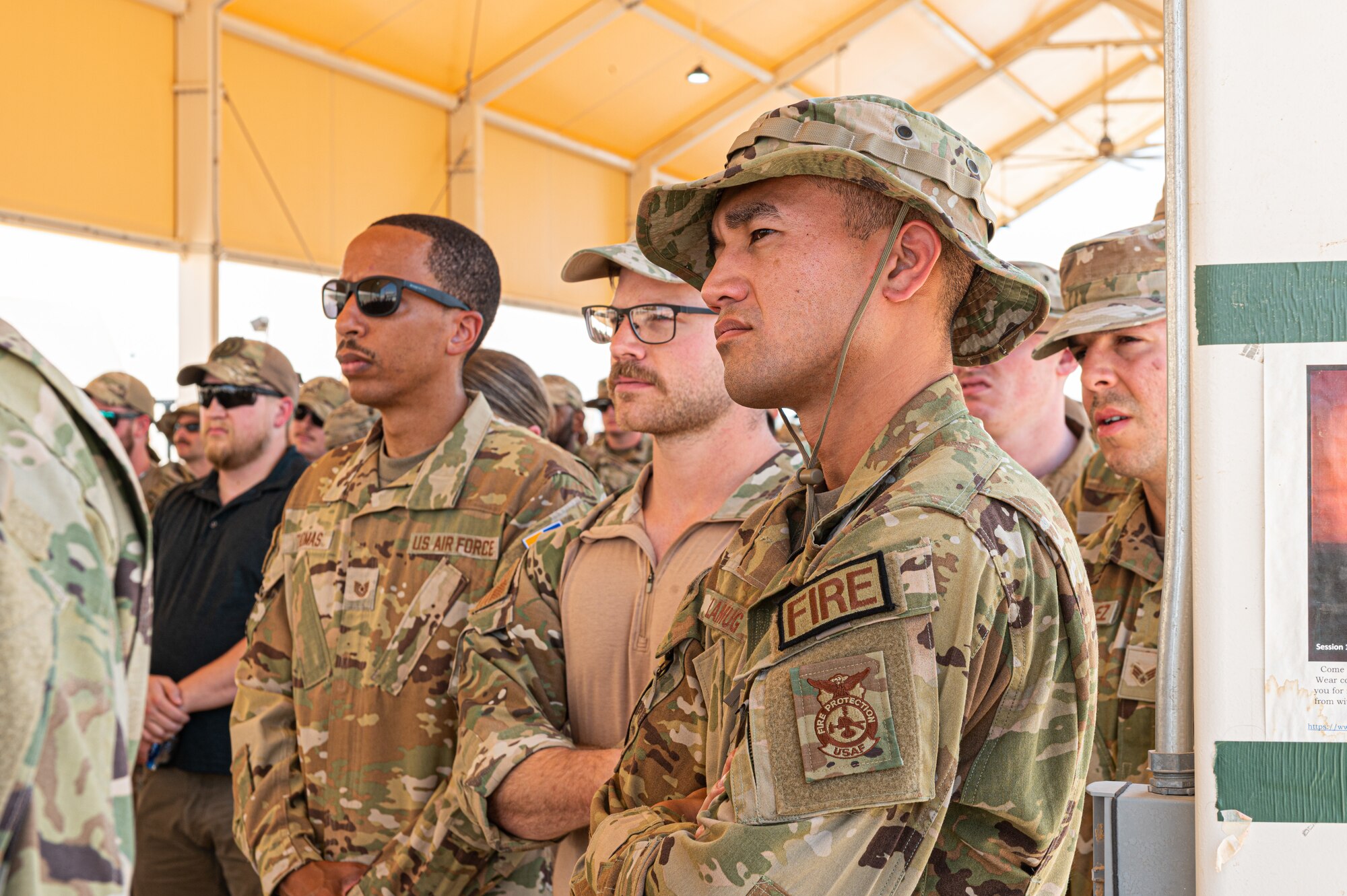 378th leadership encourages service members with purpose and mission