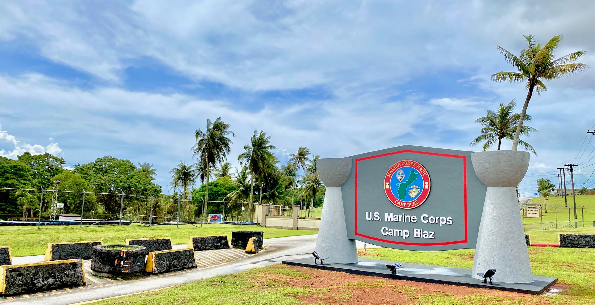 Photo of Camp Blaz