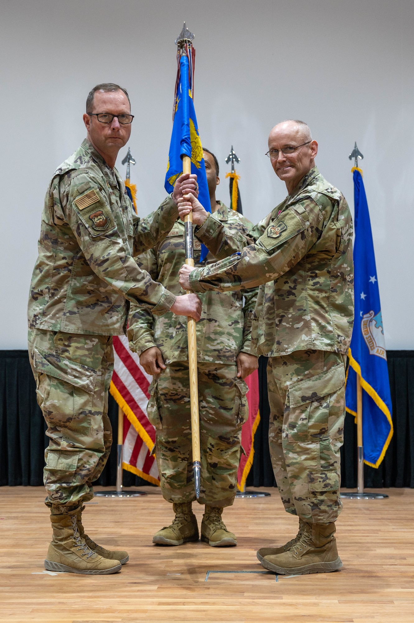 After 21 years, the 386th Expeditionary Medical Group was inactivated May 30, 20221, as the 386th Air Expeditionary Wing shifts from an expeditionary group construct to the Air Staff model.