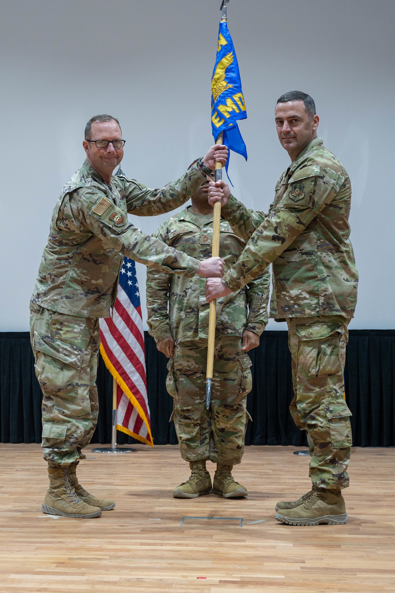 After 21 years, the 386th Expeditionary Medical Group was inactivated May 30, 20221, as the 386th Air Expeditionary Wing shifts from an expeditionary group construct to the Air Staff model.