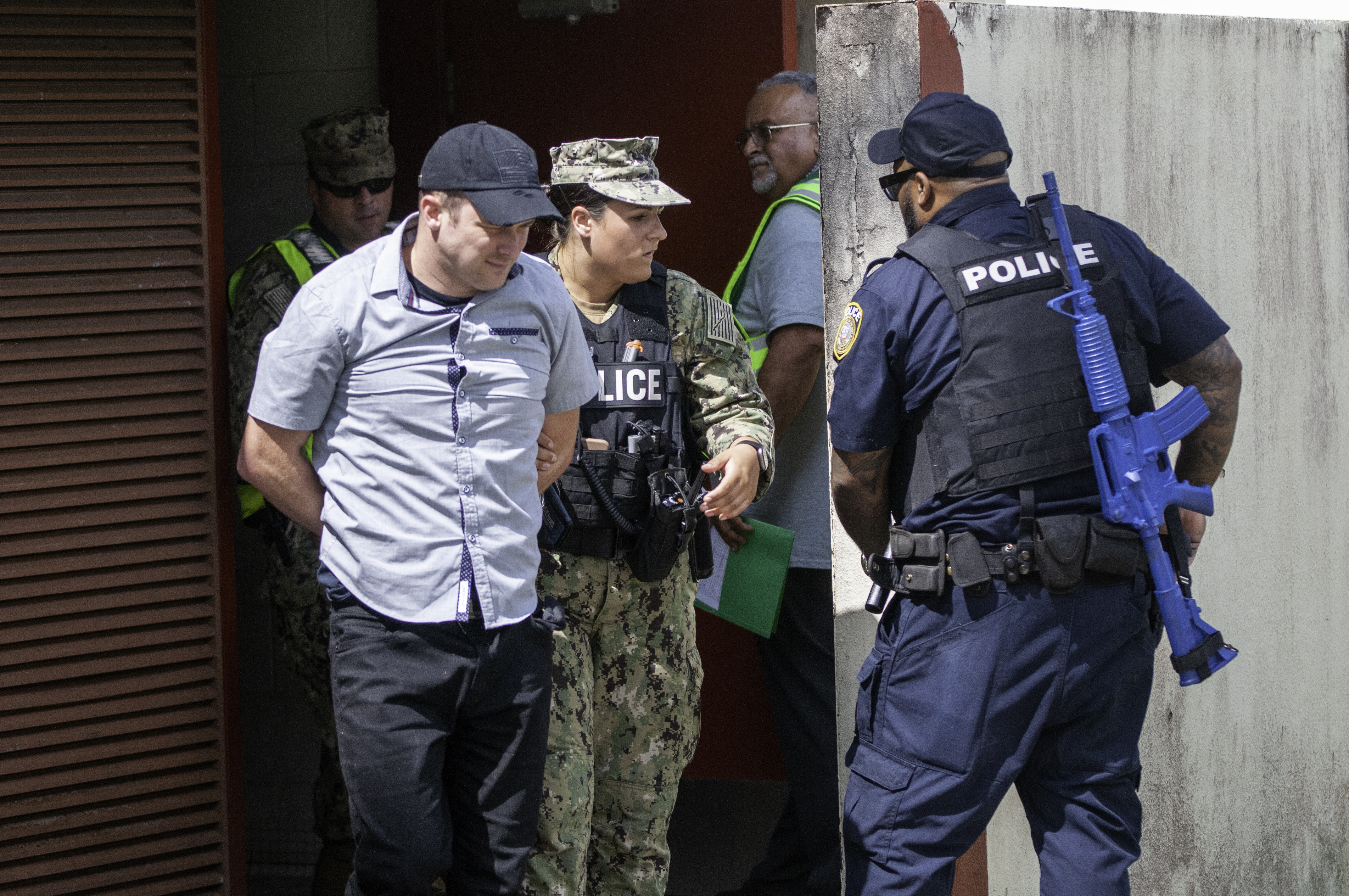 On June 07, 2022, Naval Support Activity Panama City participated in a base wide security exercise. These types of exercises help ensure the members of the NSA Panama City team are properly trained and maintain mission readiness and success.