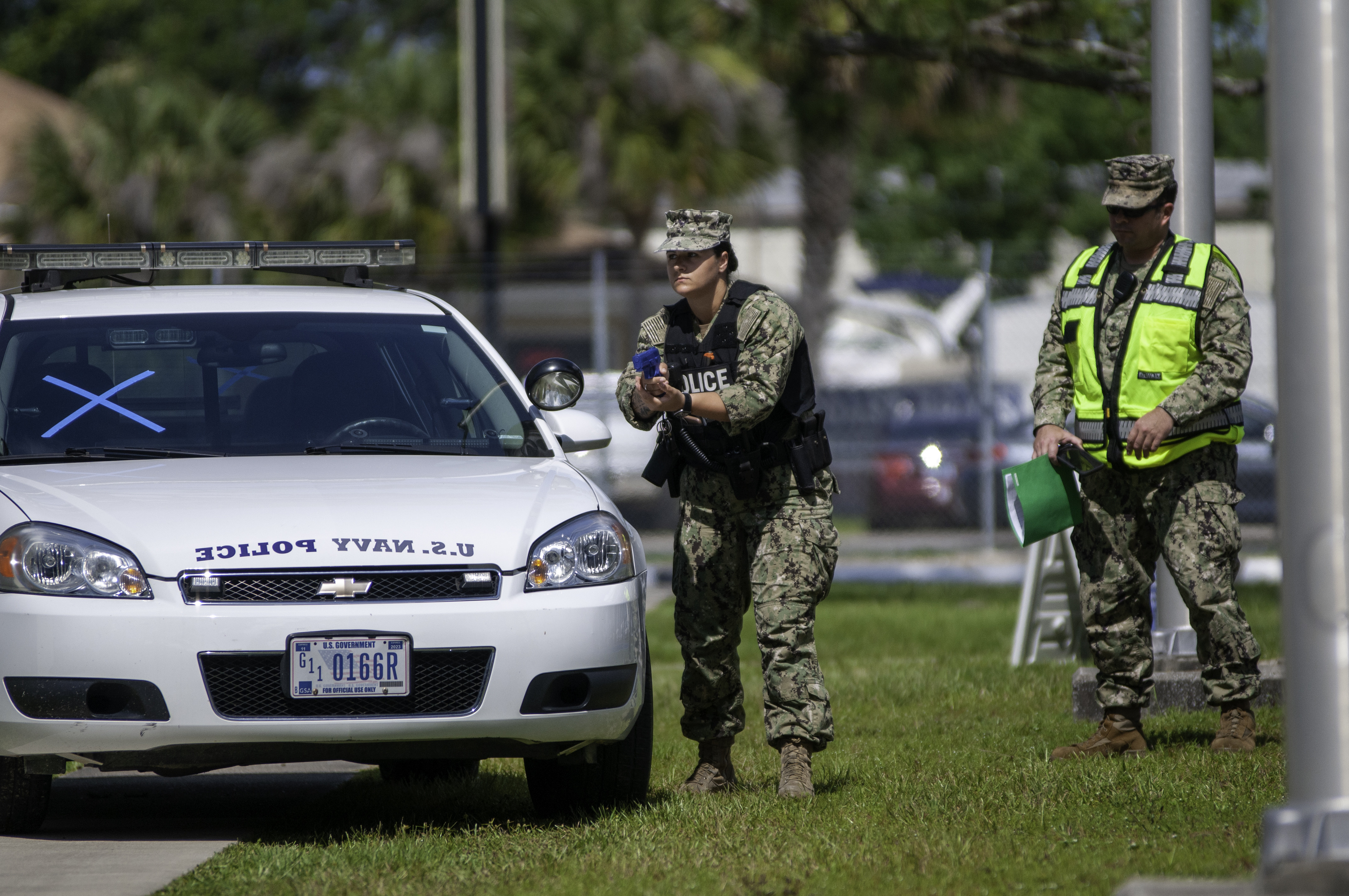 On June 07, 2022, Naval Support Activity Panama City participated in a base wide security exercise. These types of exercises help ensure the members of the NSA Panama City team are properly trained and maintain mission readiness and success.
