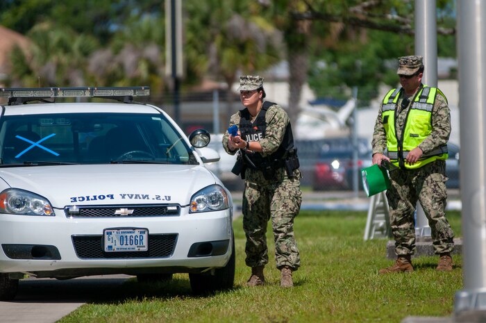 On June 07, 2022, Naval Support Activity Panama City participated in a base wide security exercise. These types of exercises help ensure the members of the NSA Panama City team are properly trained and maintain mission readiness and success.
