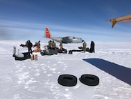 New York Air National Guard Airmen assigned to the 109th Airlift wing deployed to Greenland in support of Exercise Polar Reach May 11-27. The Airmen worked with the Canadian Royal Air Force and the Minnesota Air National Guard to test the capabilities of its Polar Camp Skiway Team.