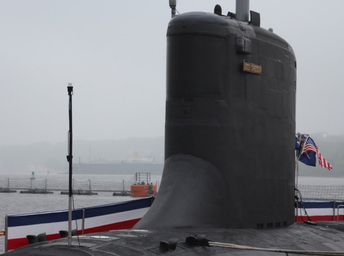 SUBASE NEW LONDON, GROTON, Conn. (May. 28, 2022) – commissioning of USS OREGON (SSN 793).