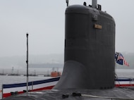 SUBASE NEW LONDON, GROTON, Conn. (May. 28, 2022) – commissioning of USS OREGON (SSN 793).