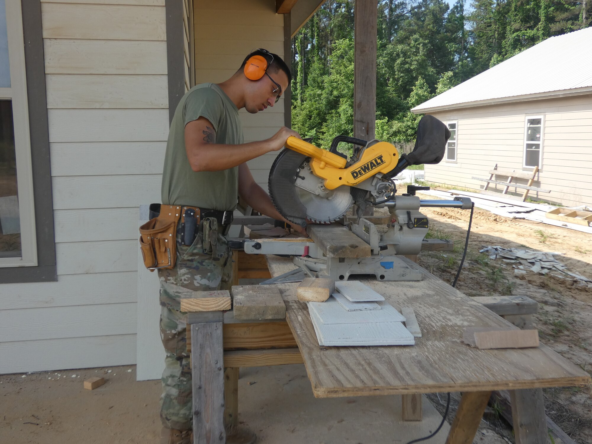 156th Civil Engineer Squadron, Camp Kamassa Innovative Readiness Training