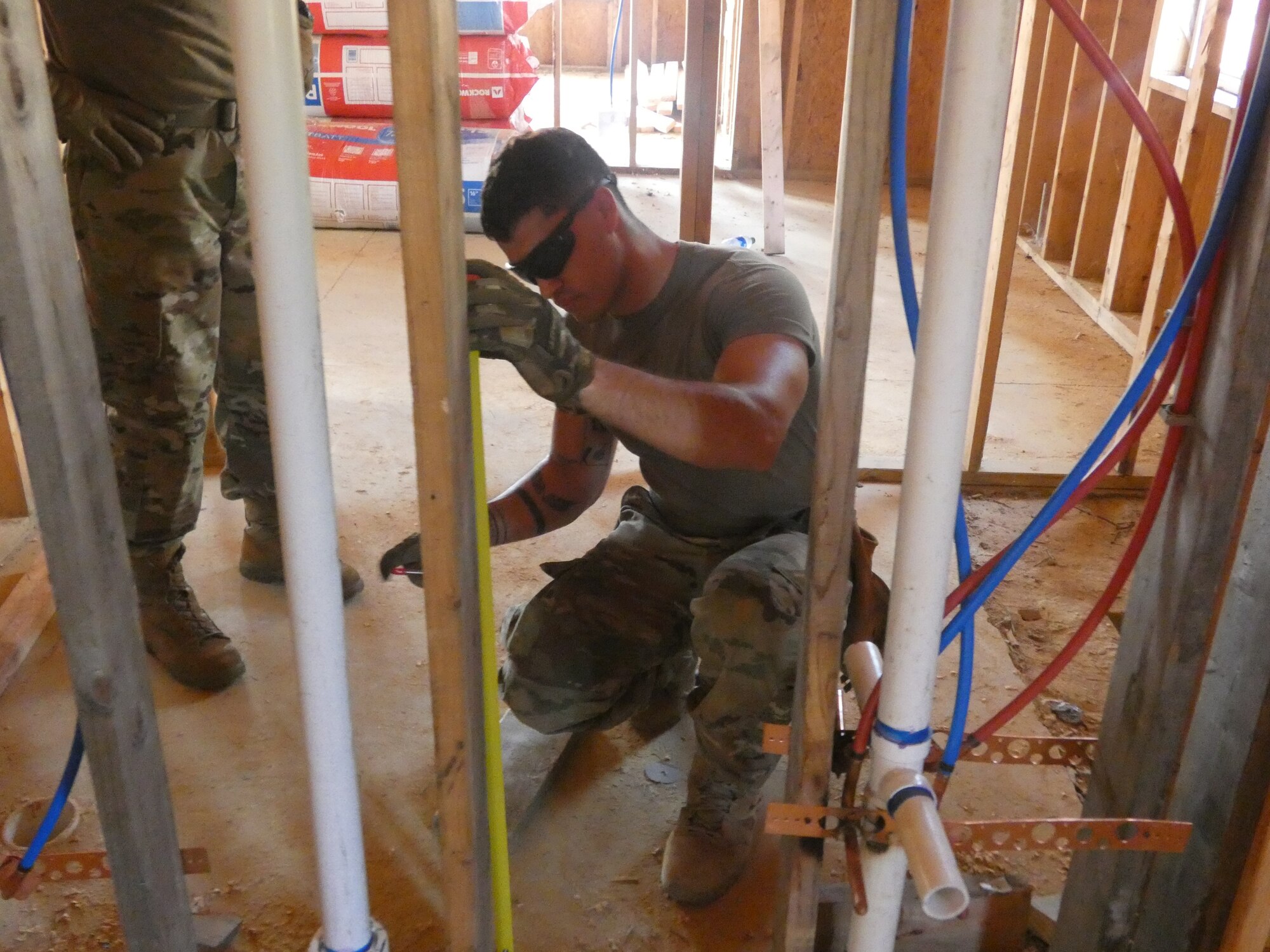 156th Civil Engineer Squadron, Camp Kamassa Innovative Readiness Training