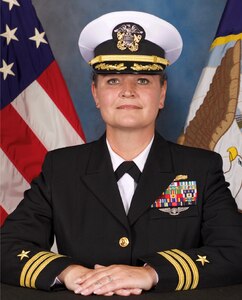 Commander Michelle M. Martinez