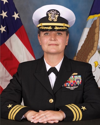 Commander Michelle M. Martinez