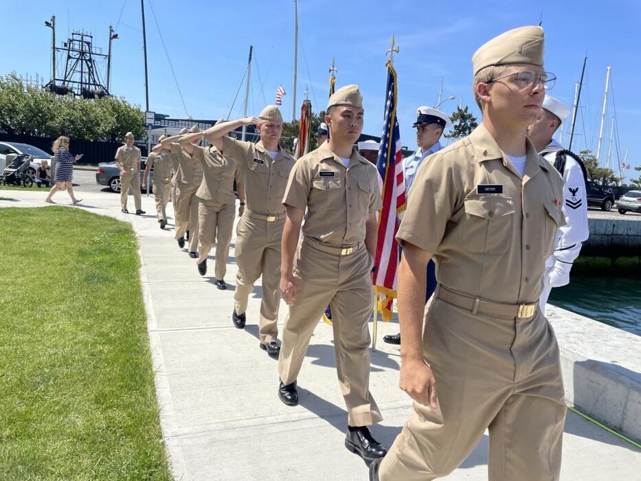 ODS students participate in Memorial Day ceremony