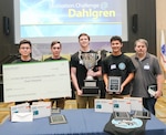 IMAGE: Fredericksburg Christian School’s robotics team placed first at the Innovation Challenge @Dahlgren. The team earned $3,000 for their school’s STEM program.