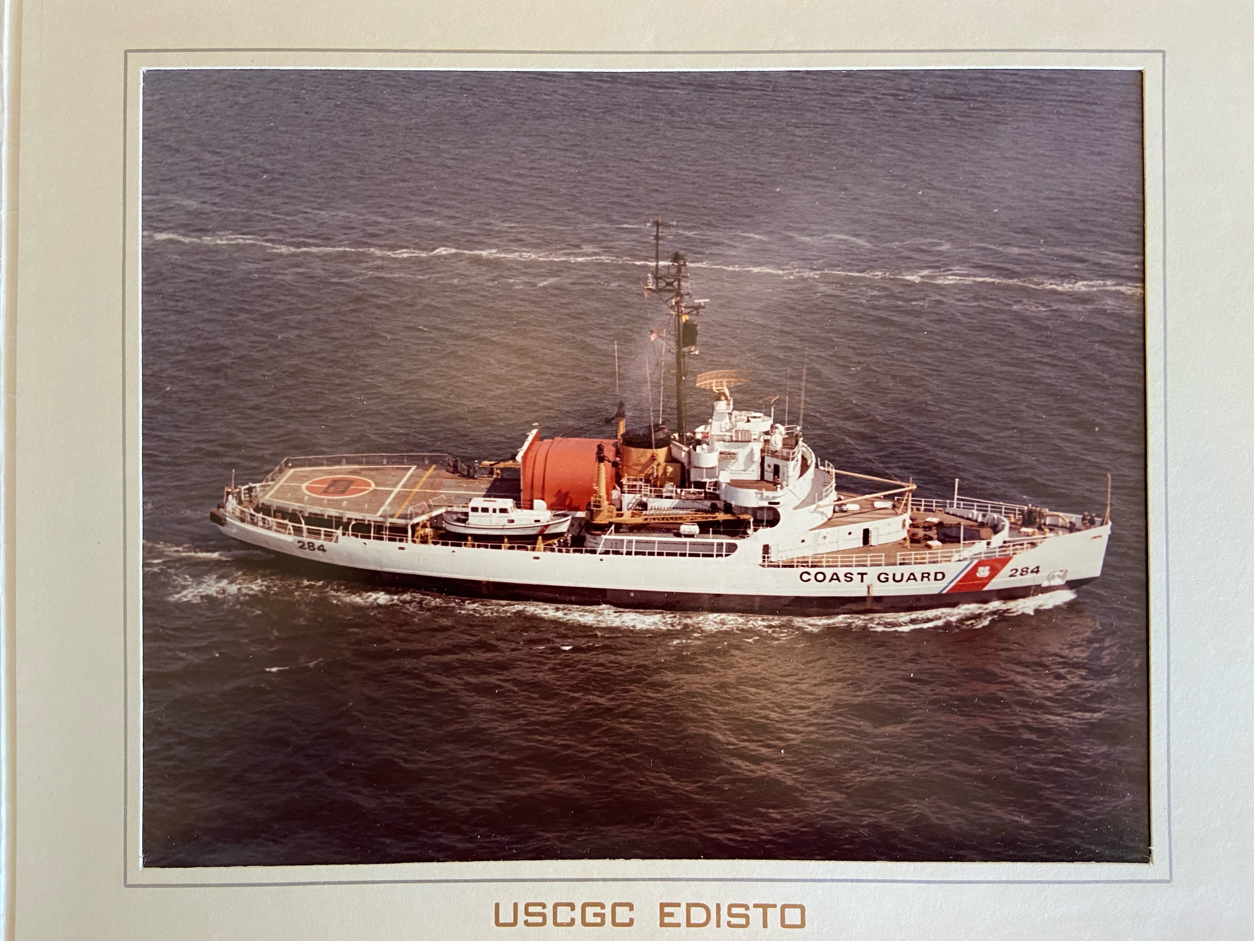 Edisto, 1965 (WAGB-284) > United States Coast Guard > All