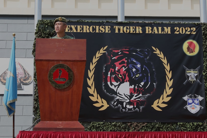 Exercise Tiger Balm 2022