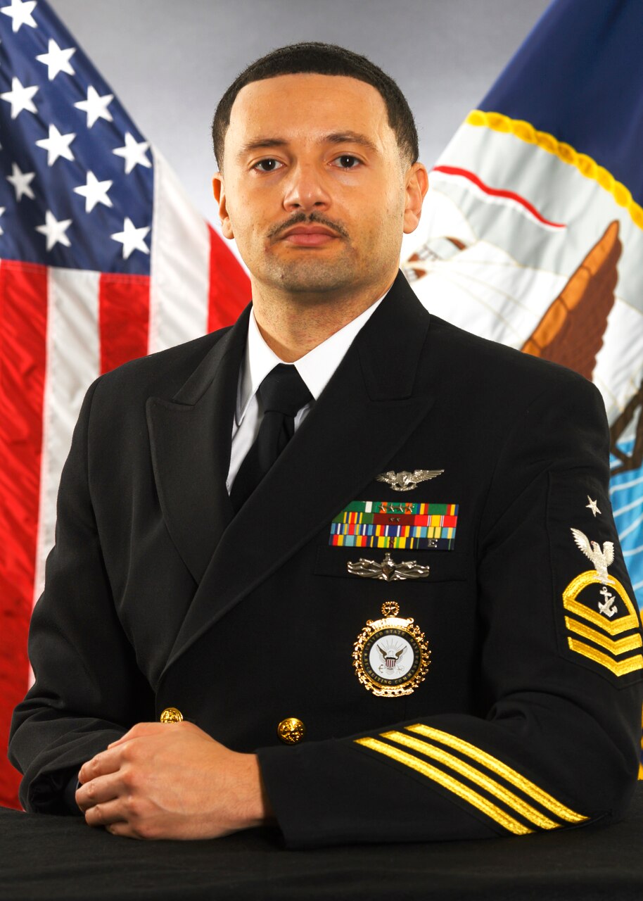Senior Chief Angelo Custodio