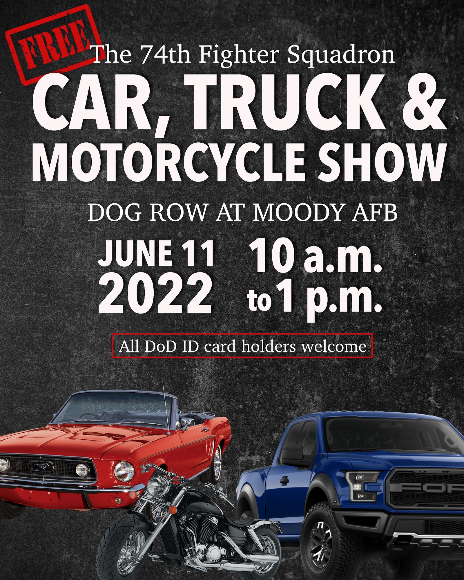 Car show graphic