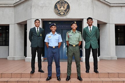Young Malaysians Accepted to U.S. Service Academies