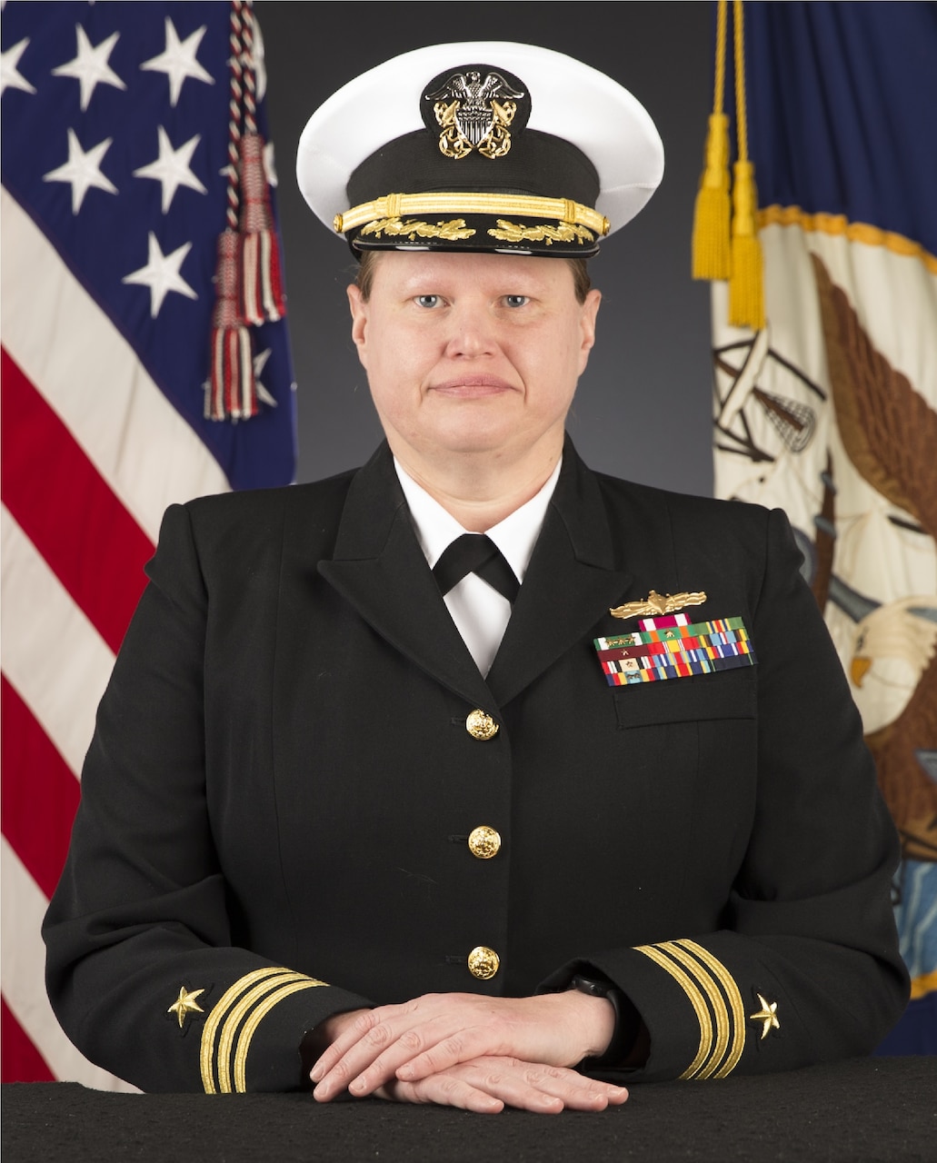 Commander Tammi L. Ballinger