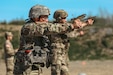 Spc. Fai Thao with 1st Battalion, 297th Infantry Regiment fires his SIG Sauer M17 handgun during the 2022 Alaska National Guard Adjutant General Match held at Joint Base Elmendorf-Richardson, Alaska, June 1, 2022. Soldiers and Airmen of the Alaska National Guard are competing in tests to become the next marksmanship champions of the annual Adjutant General’s Match. (Alaska National Guard photo by Pvt. Caleb Lawhorne, 134th Public Affairs Detachment)