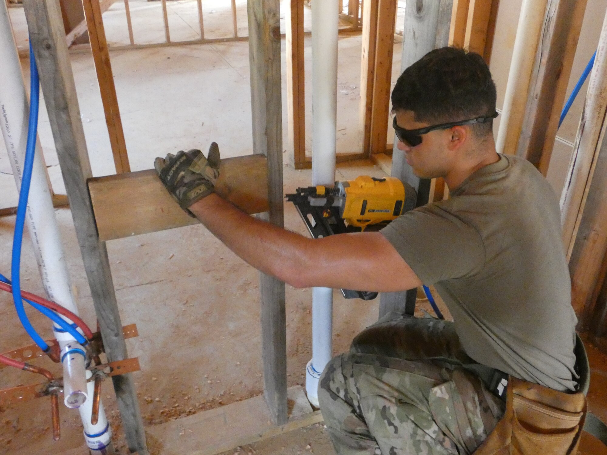 156th Civil Engineer Squadron, Camp Kamassa Innovative Readiness Training