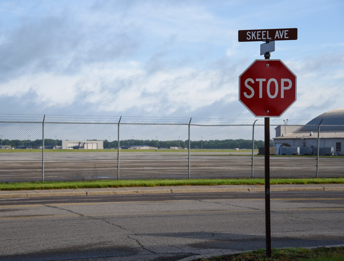 Skeel Avenue on Area A, Wright-Patterson Air Force Base, Ohio, was named after Capt. Burt Skeel.