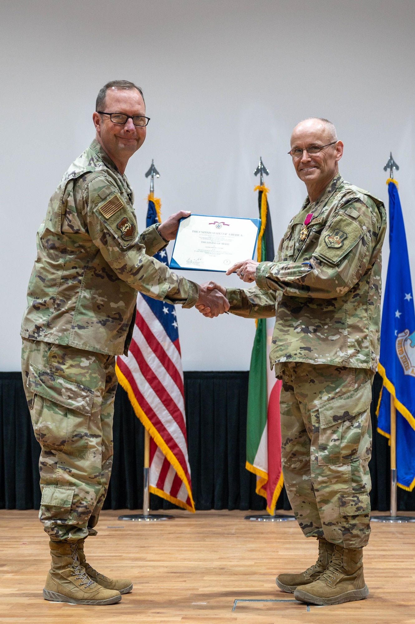 After 21 years, the 386th Expeditionary Medical Group was inactivated May 30, 20221, as the 386th Air Expeditionary Wing shifts from an expeditionary group construct to the Air Staff model.