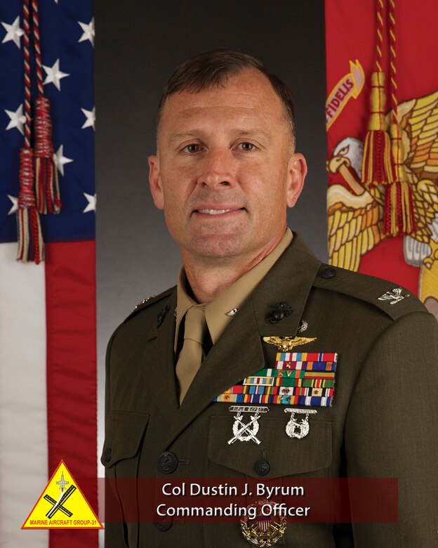Colonel Dustin J. Byrum