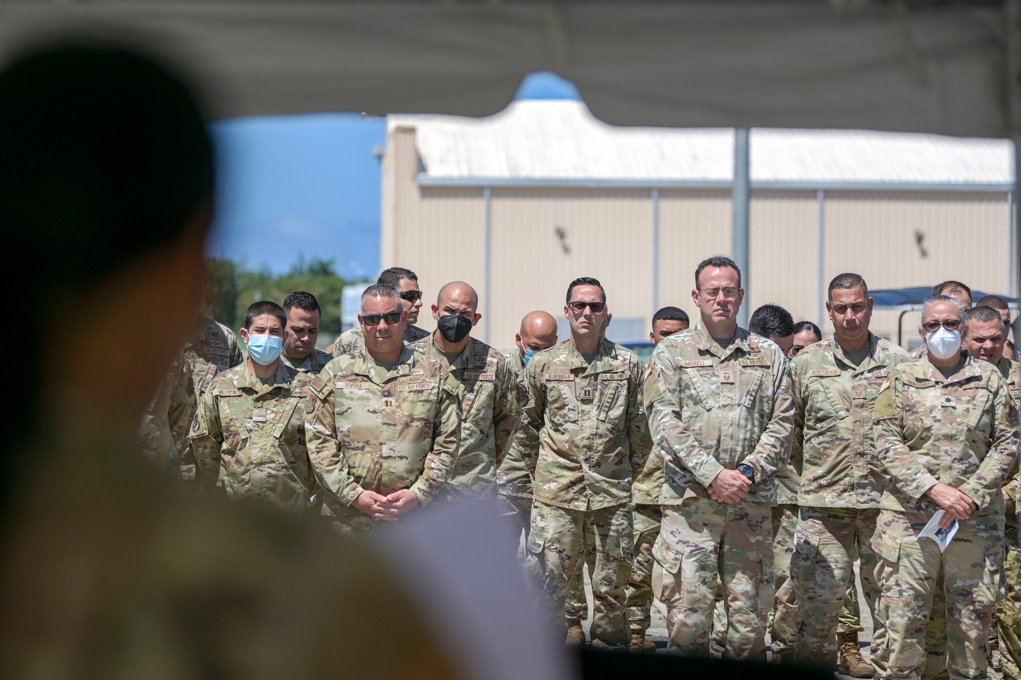 Contingency Response Group and Communications Flight ground breaking ceremony