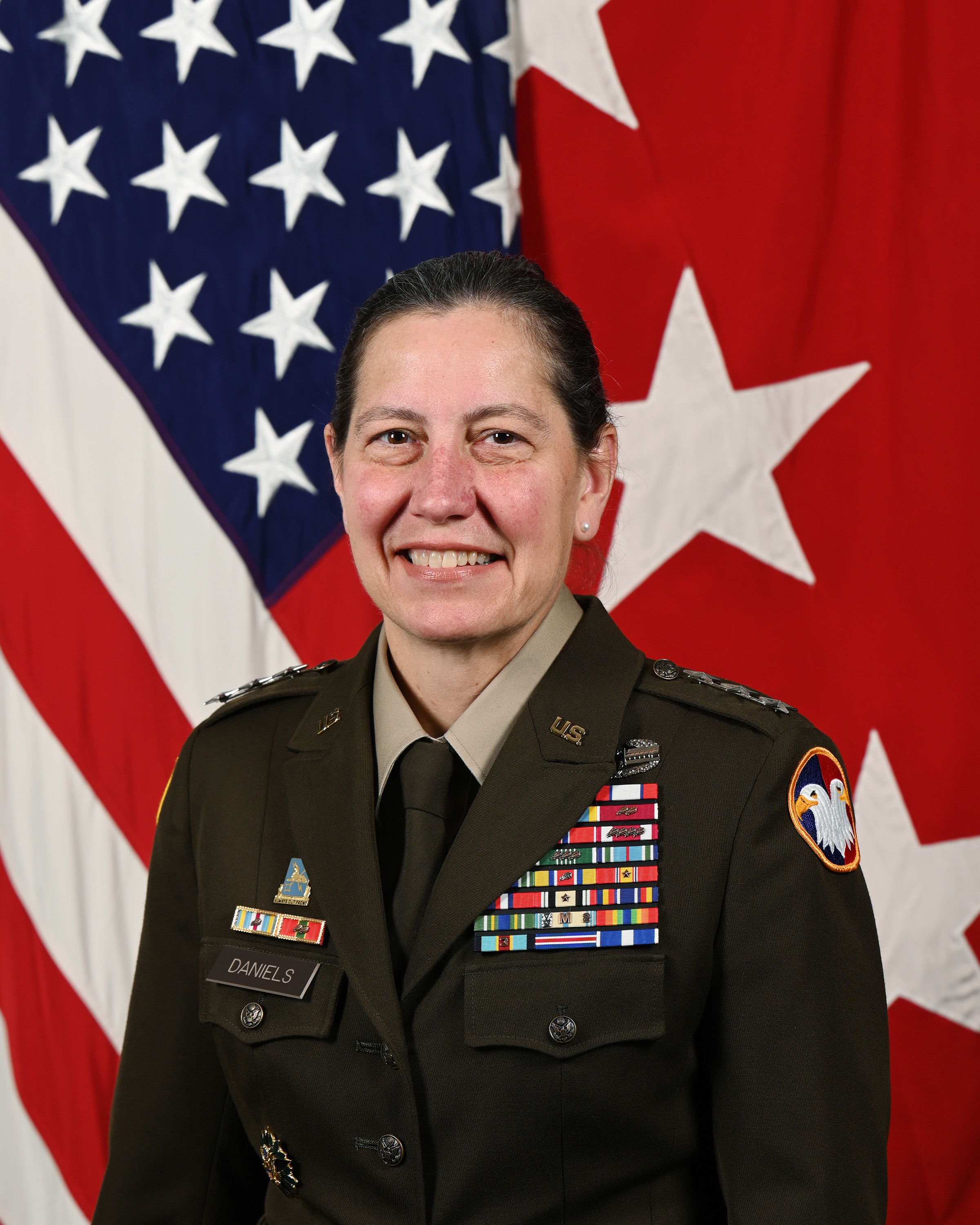 Lt. Gen. Jody J. Daniels