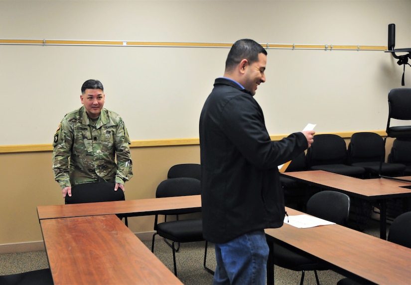 Facility Coordinator Course’s practical exercise engages students