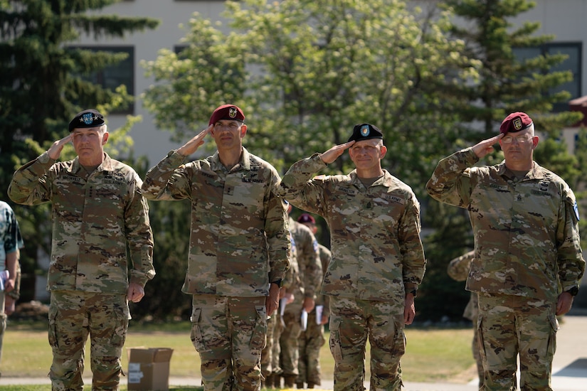 11th Airborne Division Activation Ceremony > Joint Base Elmendorf ...