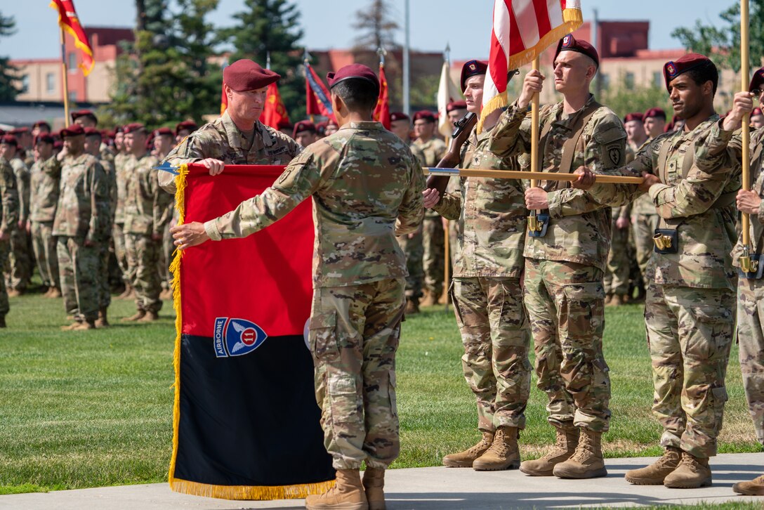 11th Airborne Division Activation Ceremony