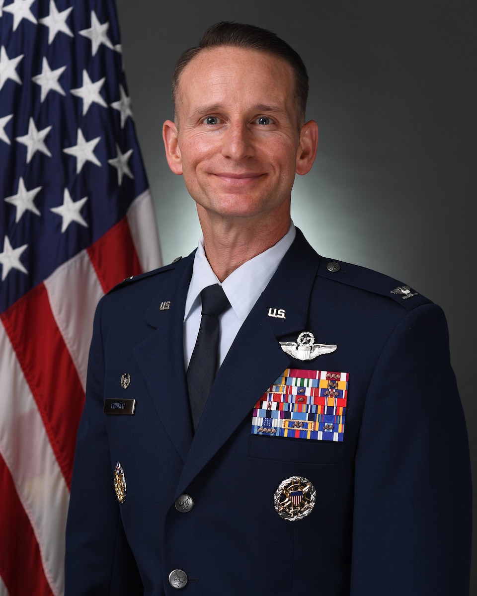 Colonel Geoffrey Church Command Bio