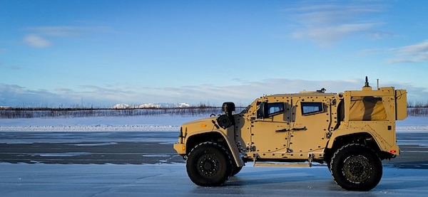 Researchers from the U.S. Army Engineer Research and Development Center’s (ERDC) Cold Regions Research and Engineering Laboratory (CRREL) have developed winter-specific tires to assist the Army with safely navigating the Arctic snowy tundra.