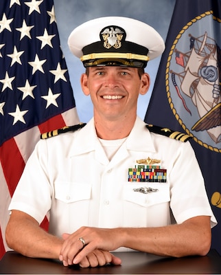 Lieutenant Commander Dustin K. Crawford